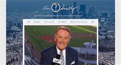 Desktop Screenshot of officialvinscully.com